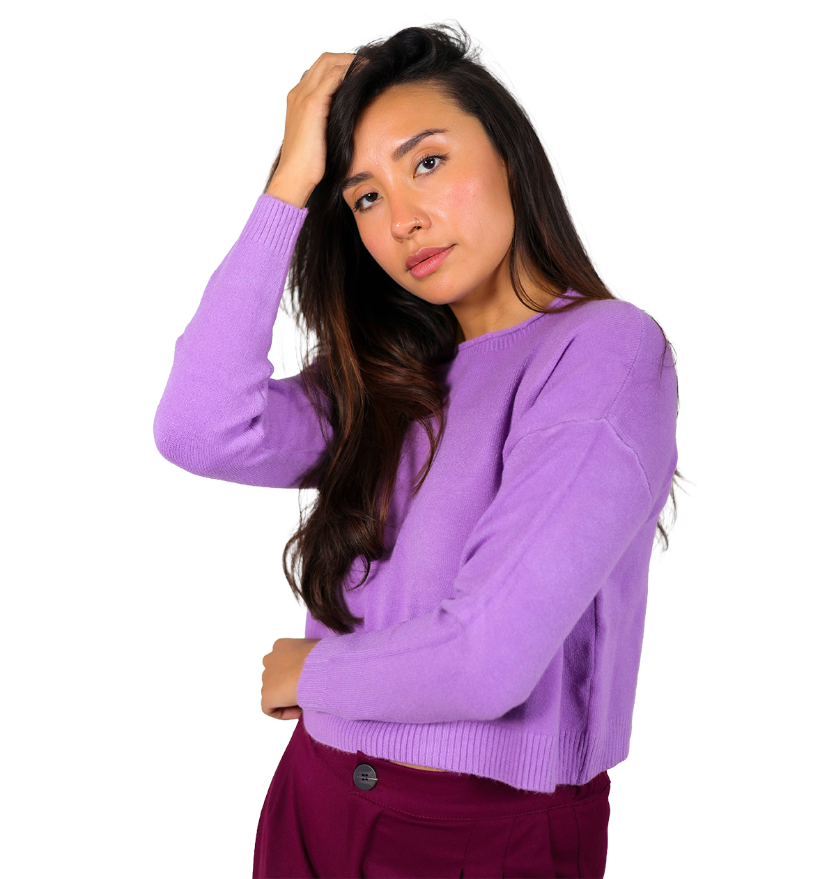 Jersey hombro caído