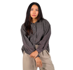 Camisa a cuadros pequeños