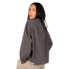 Camisa a cuadros pequeños