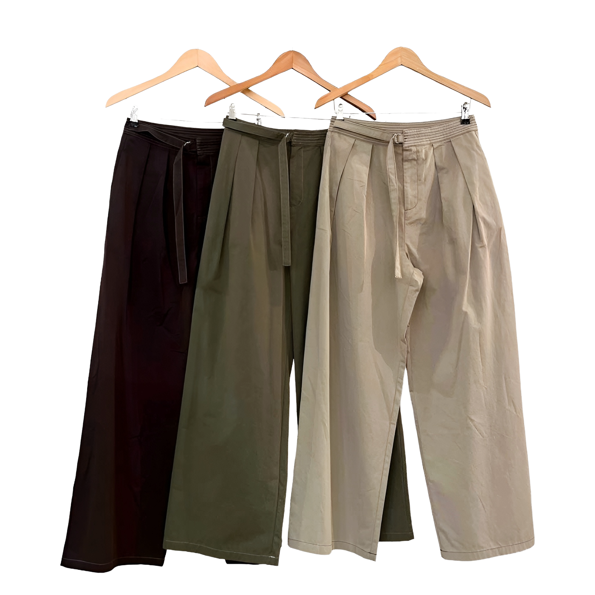 Pantalón de corte amplio