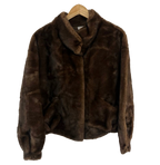 Chaqueta de pelo sintético