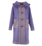 Trenca reversible 2 en 1 con capucha pelo sintético