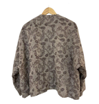 Chaqueta suave con estampa