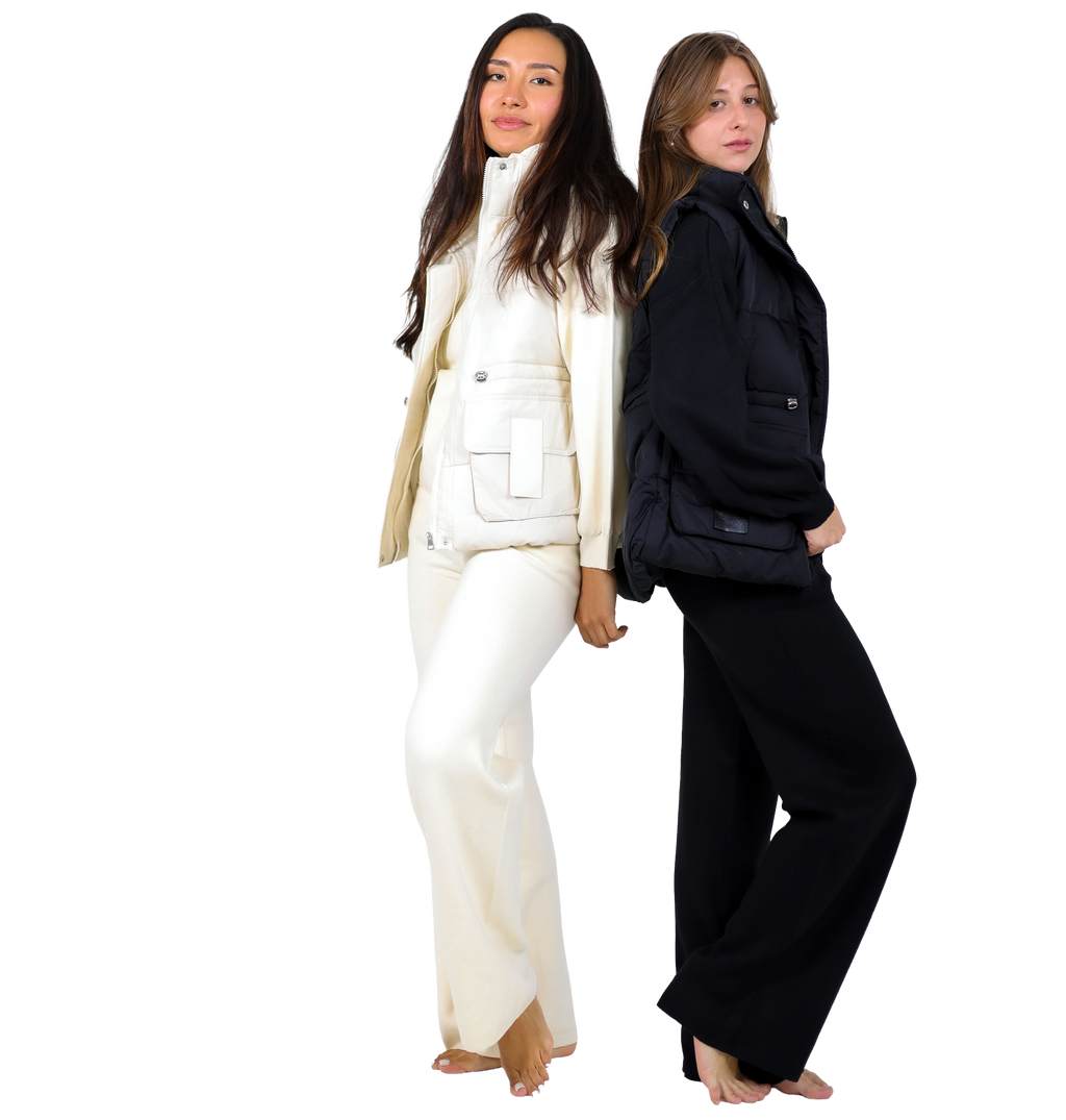 Conjunto de 3 piezas: jersey, pantalón y chaleco