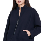 Jersey con cremallera