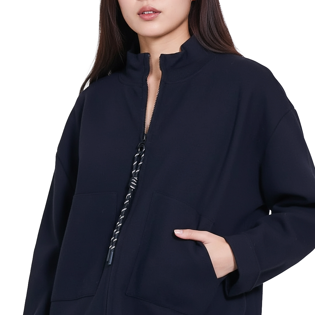 Jersey con cremallera